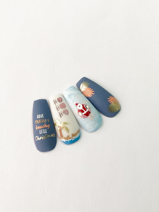 Clear Jelly Stamper- C-71- Ugly Sweater Party