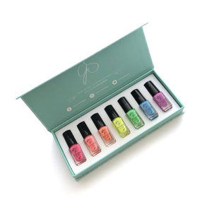 Clear Jelly Stamper- Stamping Polish- Neon Kit (7 colors)