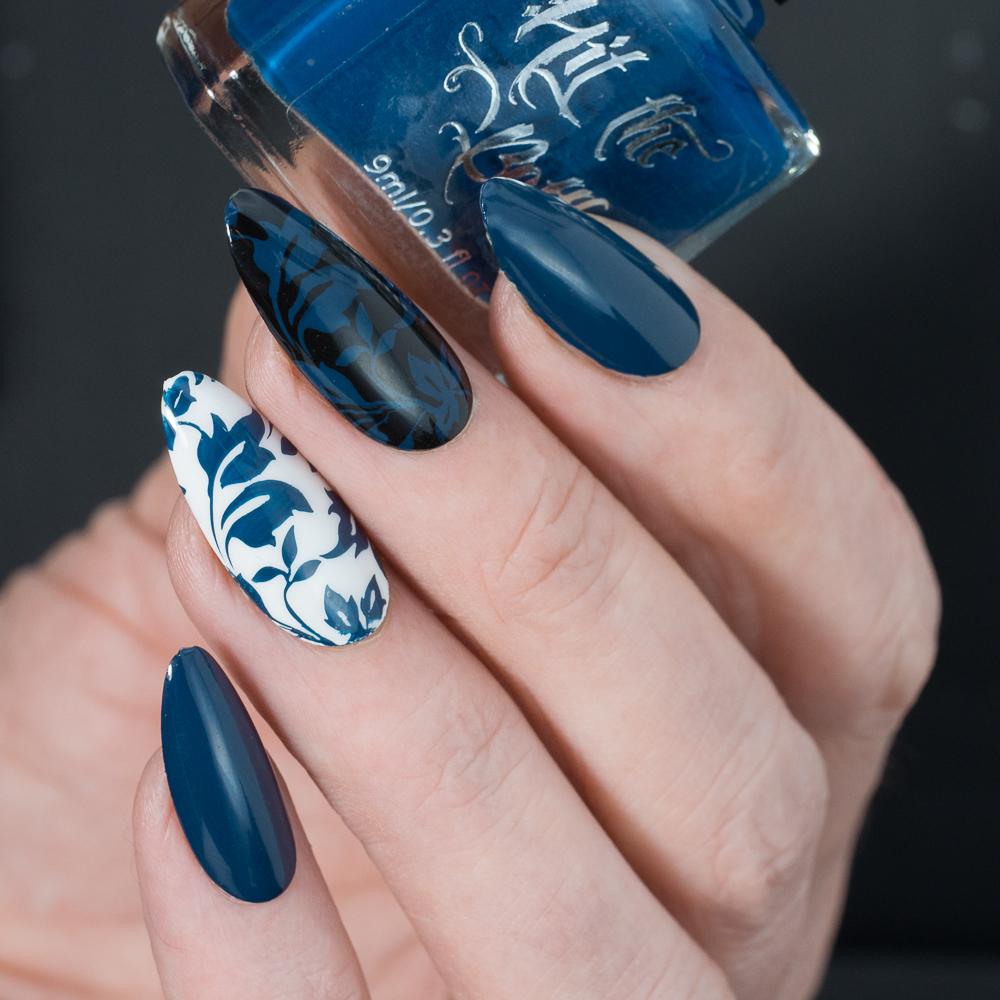 Hit the Bottle &quot;Cooking up a Storm&quot; Stamping Polish