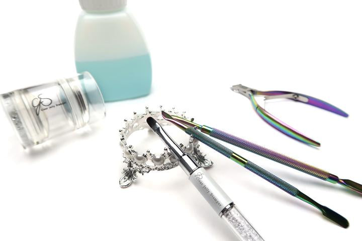 Clear Jelly Stamper- Accessories - The Crown