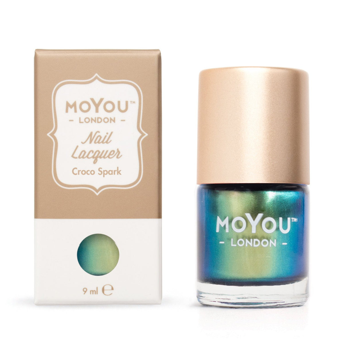 MoYou London- Metallic Stamping Polish- Croco Spark