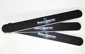 Beautometry Nail Files- 3 pack