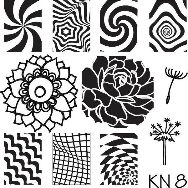 Esmaltes da Kelly - Plates - KN08