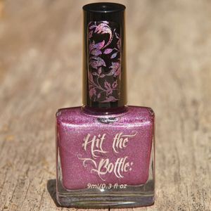 Hit the Bottle &quot;Musk Have the Holo&quot; Stamping Polish