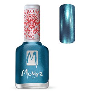 Moyra Stamping Nail Polish- No. 26 (Chrome Blue)
