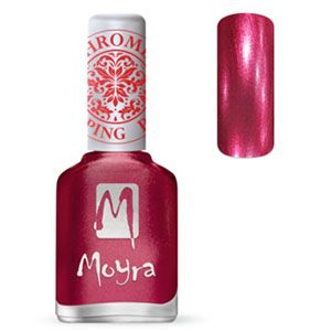 Moyra Stamping Nail Polish- No. 29 (Chrome Rose)