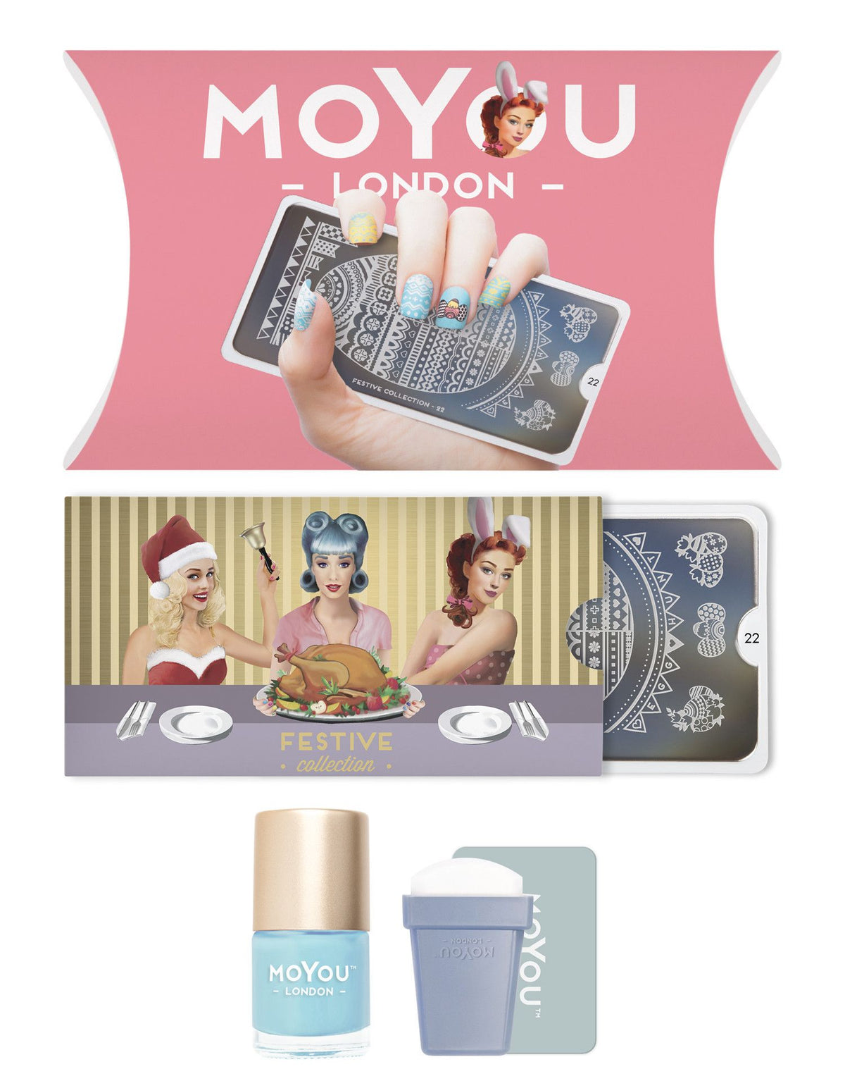 MoYou London- Starter Kit - Festive 22