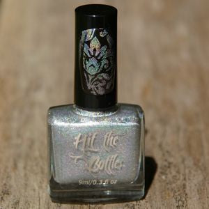 Hit the Bottle &quot;Holo there Beautiful!&quot; Stamping Polish