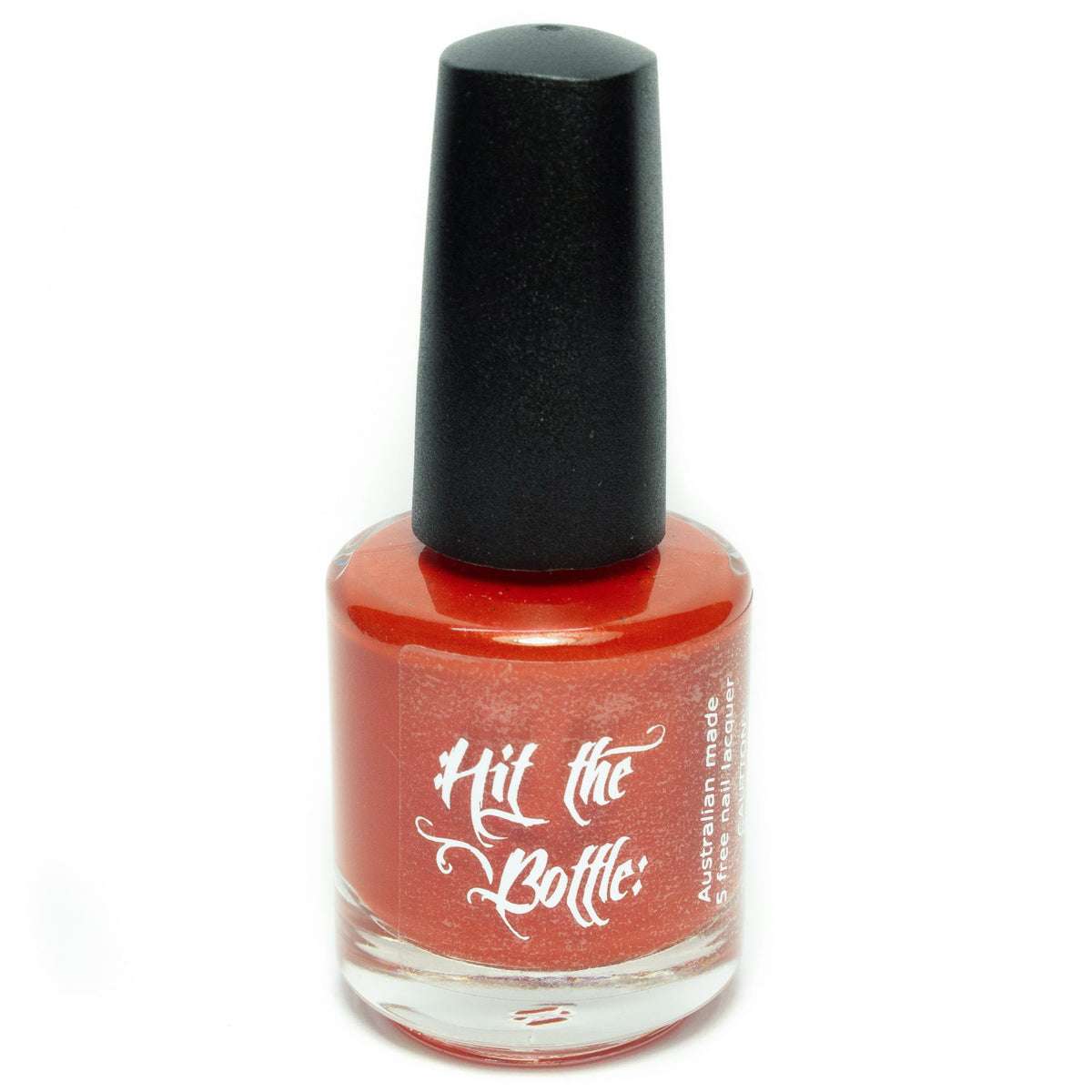 Hit the Bottle &quot;Drop Red Gorgeous&quot; Stamping Polish