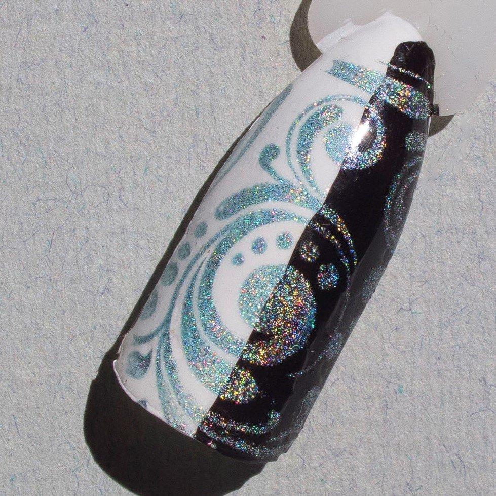 Hit the Bottle &quot;Turquatic&quot; Stamping Polish