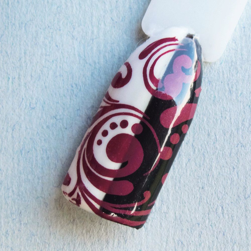 Hit the Bottle "Partners in Wine" Stamping Polish