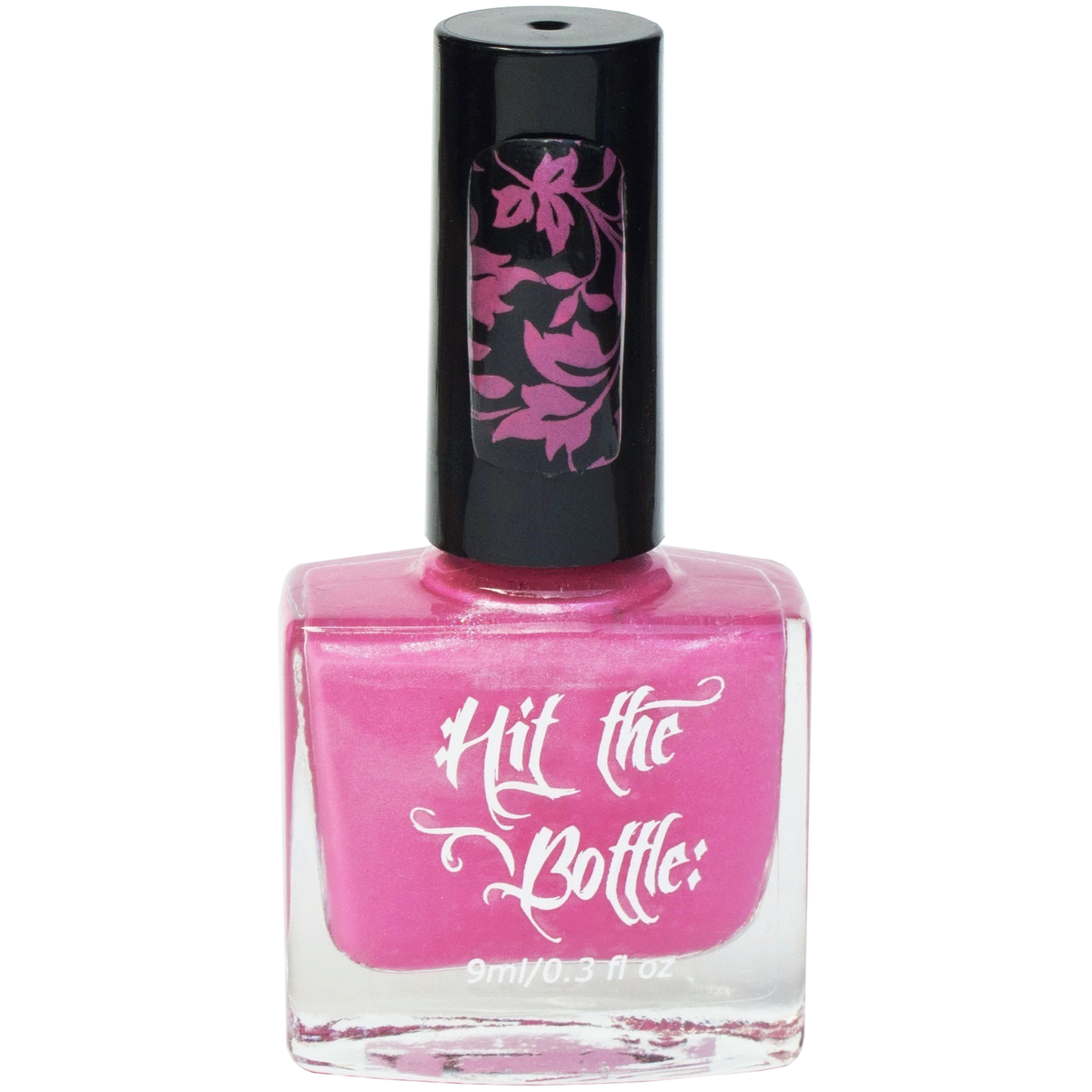 Hit the Bottle &quot;Barbie Doll-Icious&quot; Stamping Polish