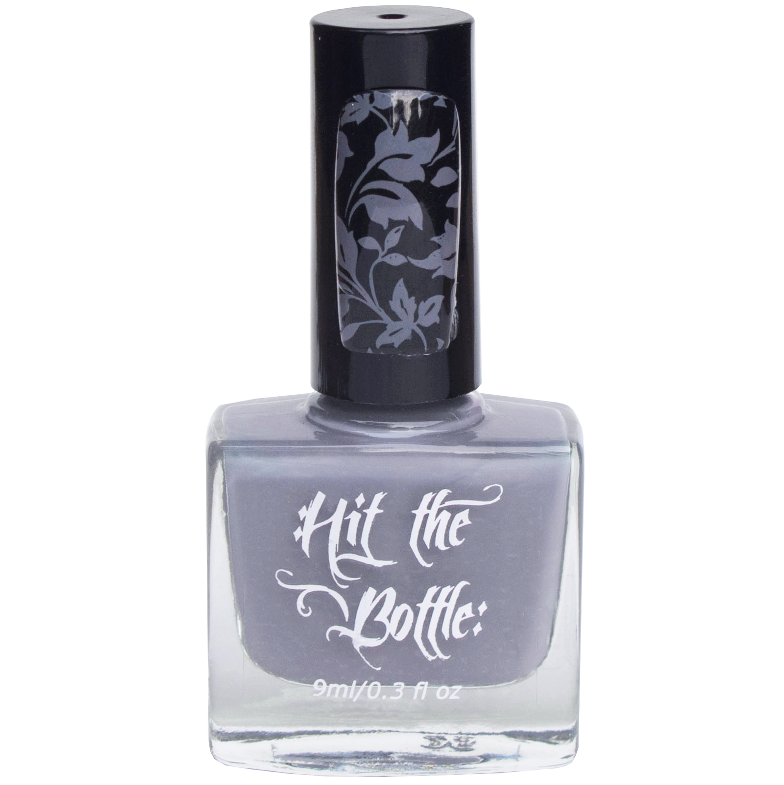 Hit the Bottle "Looking for Mr. Grey" Stamping Polish