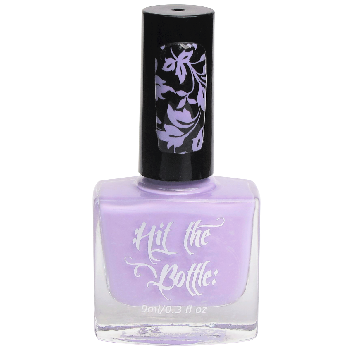 Hit the Bottle "Iced Mauve-jito" Stamping Polish