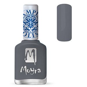 Moyra Stamping Nail Polish- No. 23 (Grey)