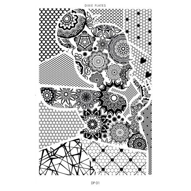 Dixie Plate DP01 (Lace)