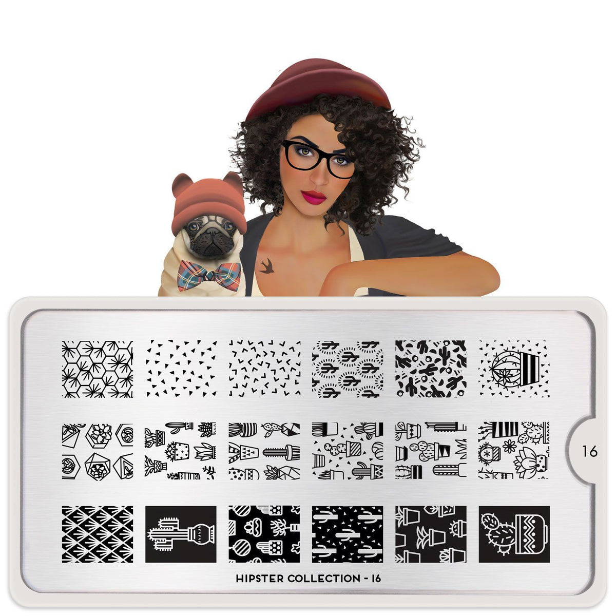 MoYou London - Hipster- 16