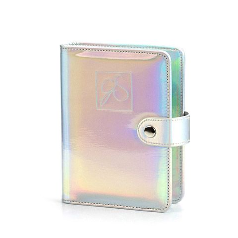 Clear Jelly Stamper- Accessories - Large Holo Plate Holder (Silver)