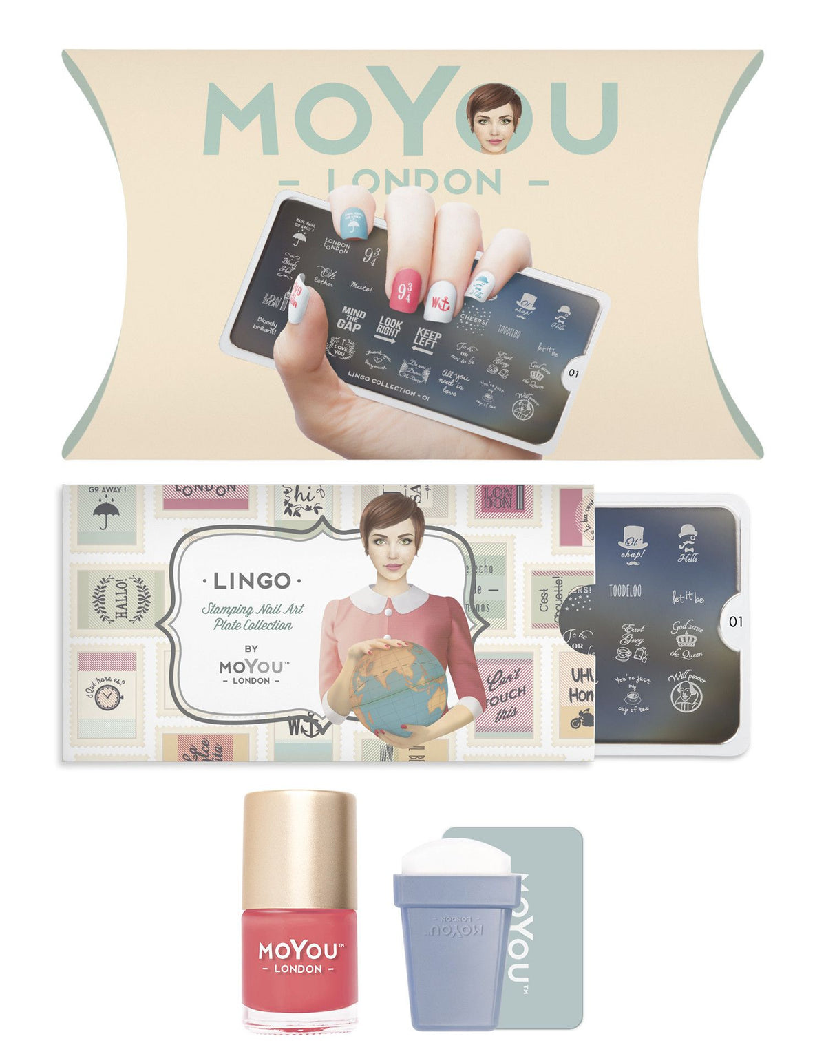MoYou London- Starter Kit - Lingo