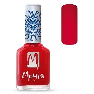 Moyra Stamping Nail Polish- No. 02 (Red)