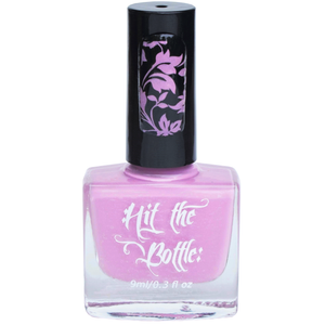 Hit the Bottle "Having a Quiet Pink" Stamping Polish