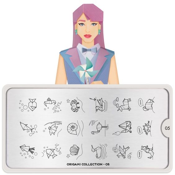 MoYou London- Origami- 05