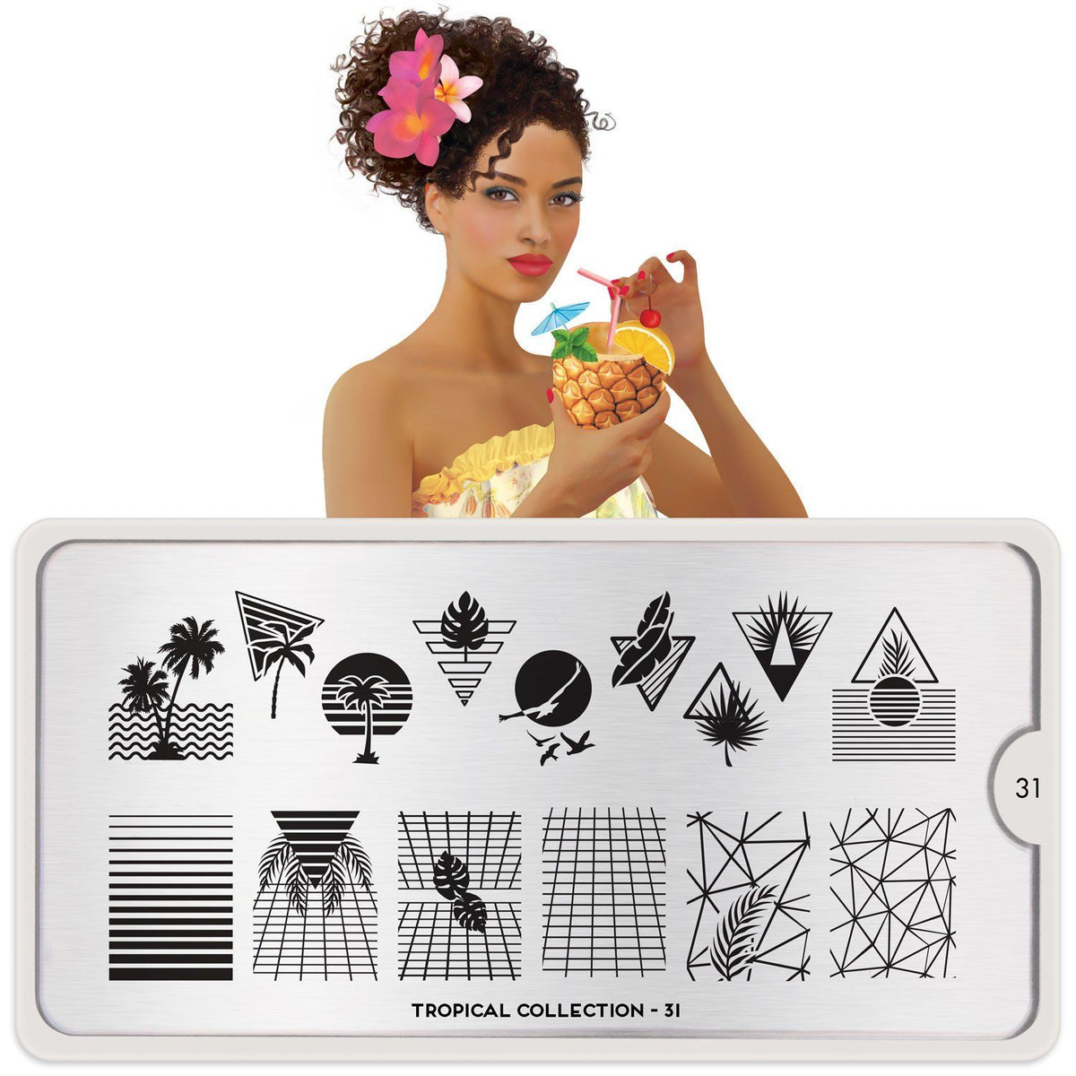 MoYou London- Tropical- 31