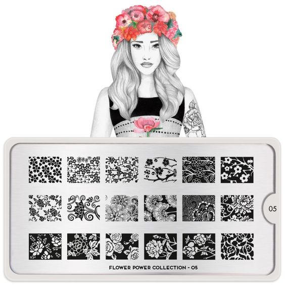 MoYou London - Flower Power 05