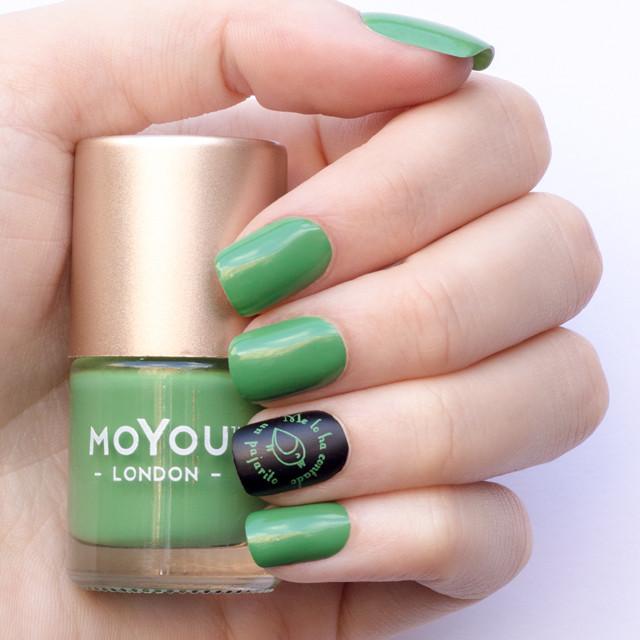 MoYou London- Stamping Polish- Fresh Basil