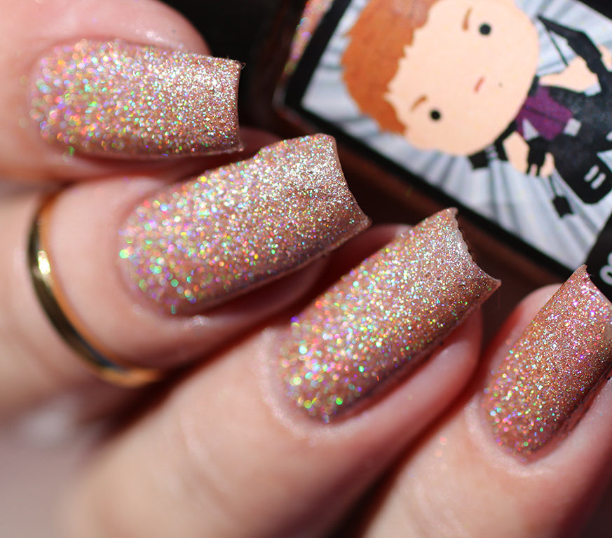 Esmaltes da Kelly- HQ 2019- Gavião Arqueiro (Hawkeye)