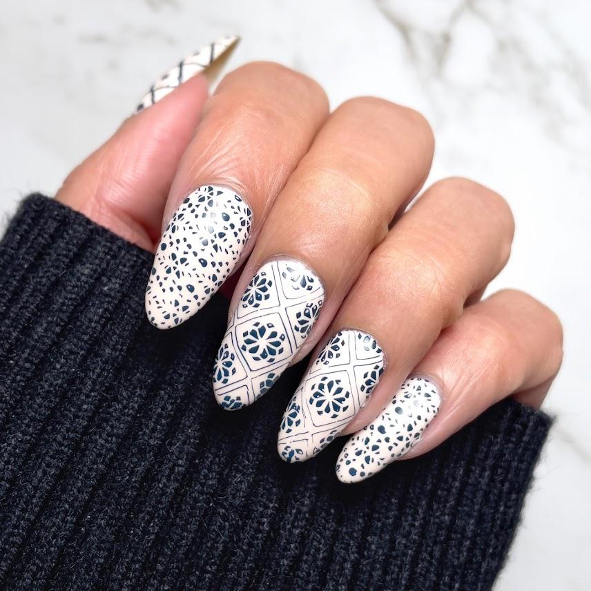 Hit the Bottle &quot;Cooking up a Storm&quot; Stamping Polish