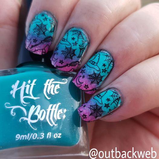 Hit the Bottle- Jelly Polish- Mermaid Tail