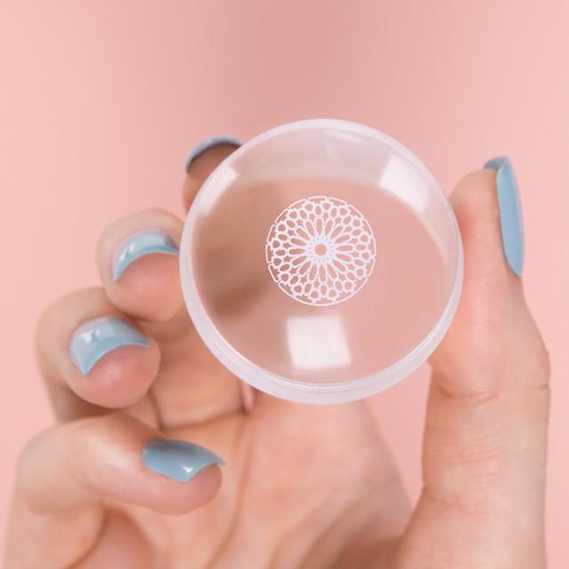 MoYou London- Crystal Clear Stamper &amp; Scraper