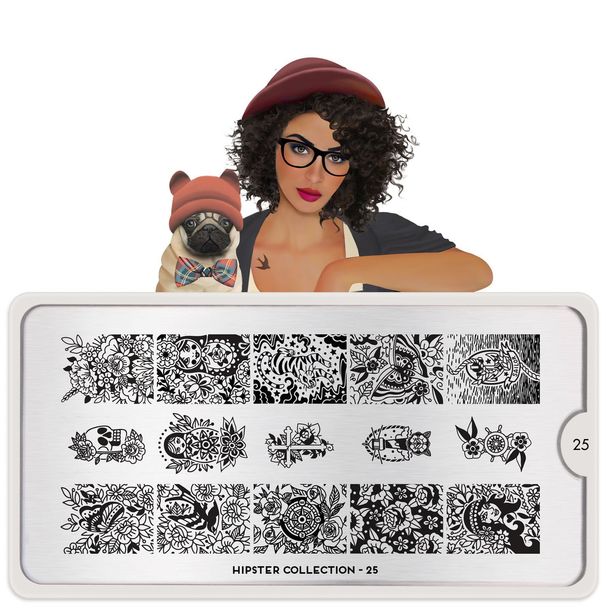 MoYou London- Hipster- 25