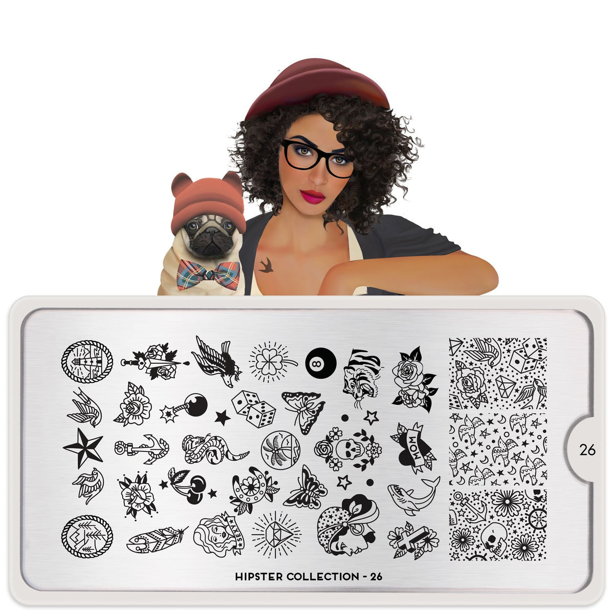 MoYou London- Hipster- 26