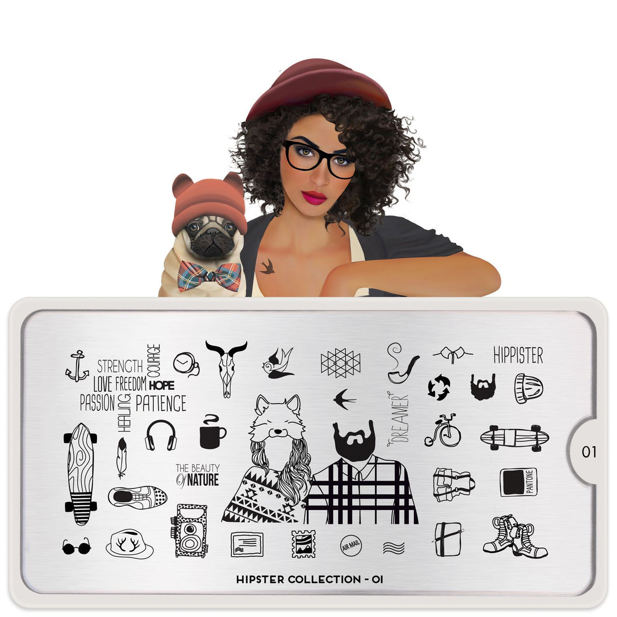 MoYou London- Hipster- 01