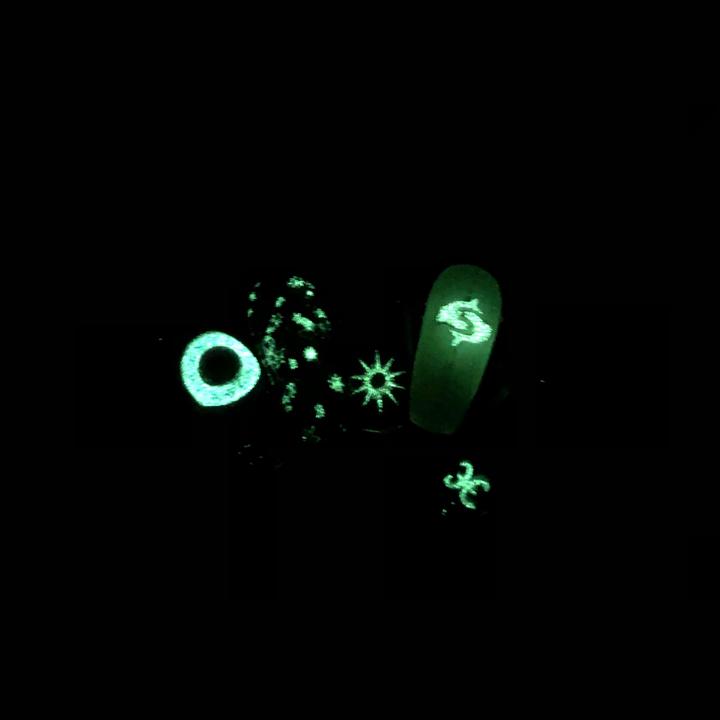 Clear Jelly Stamper- Stamping Polish- GLOW Stamping Polish (5 ml)