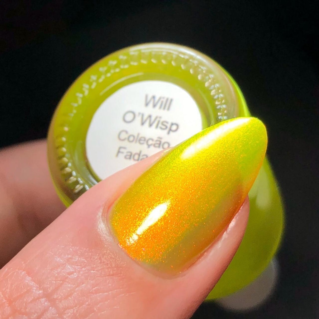 M&amp;N Indie Polish- Fairies (Fadas)- Will O&#39;Wisp