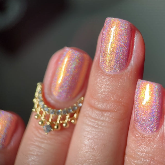 M&amp;N Indie Polish- Magic Cards- The Power