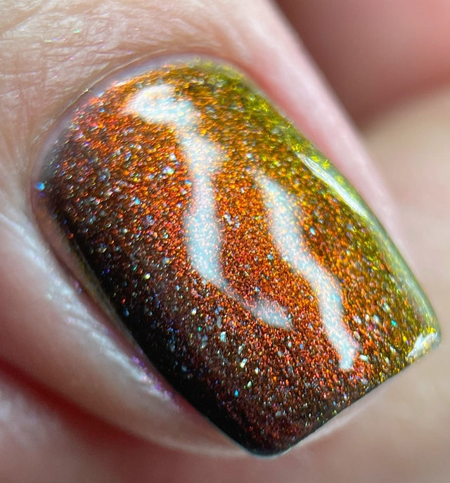 M&amp;N Indie Polish- Magic Cards- The Time