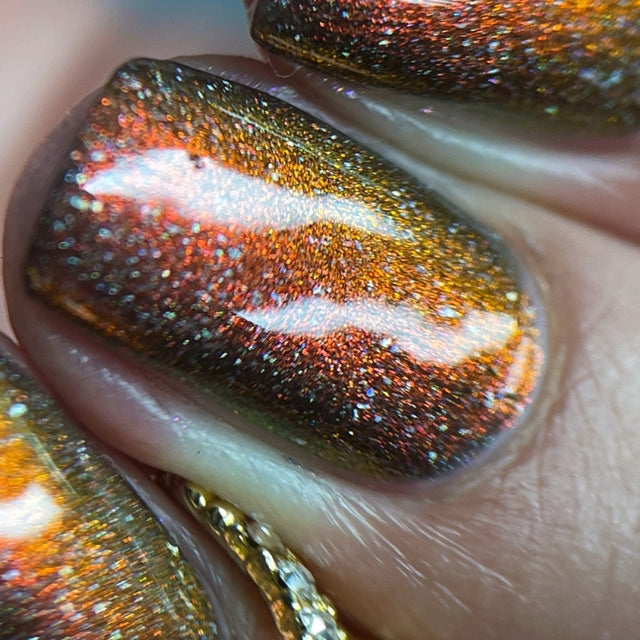 M&amp;N Indie Polish- Magic Cards- The Time