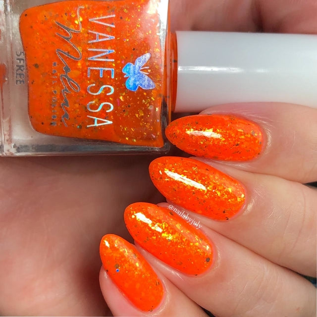 Monthly Color: Tequila Sunrise Creamsicle DayGlo Orange