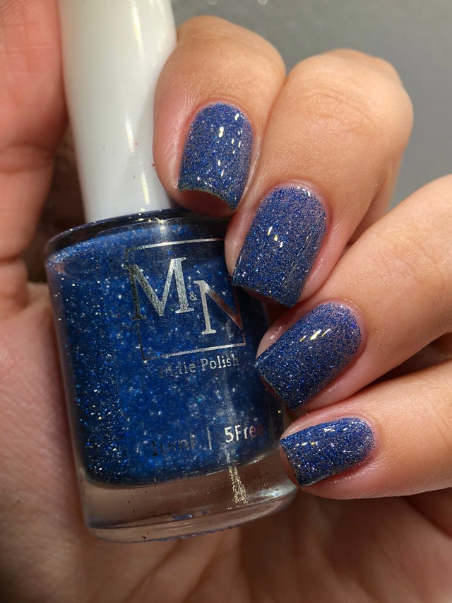 M&amp;N Indie Polish- Fighting for Love and Justice- Space Sword