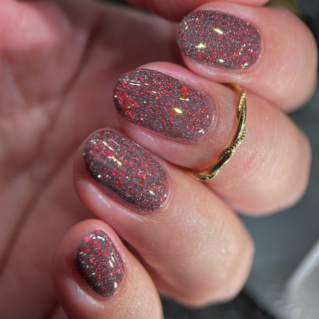 M&N Indie Polish- Fighting for Love and Justice- Tuxedo and Roses