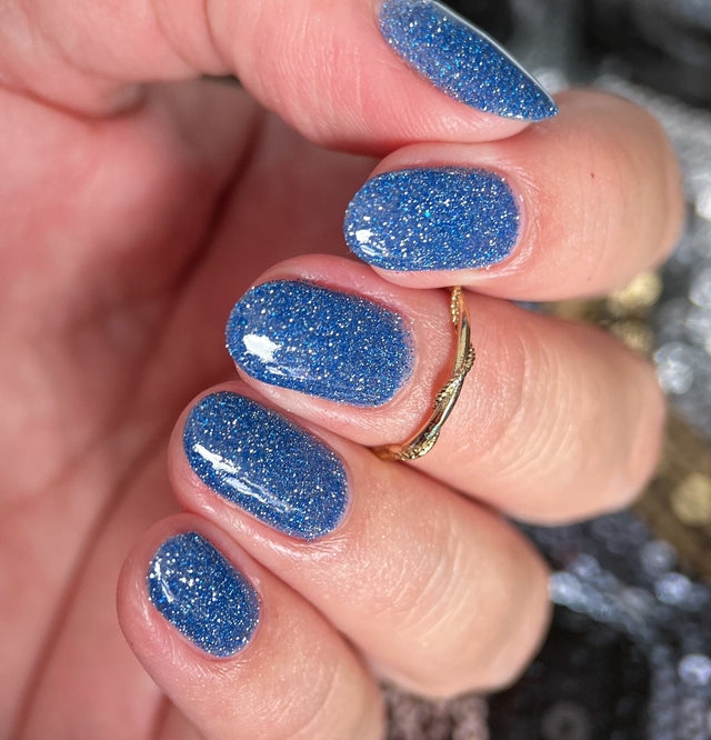 M&amp;N Indie Polish- Fighting for Love and Justice- Space Sword