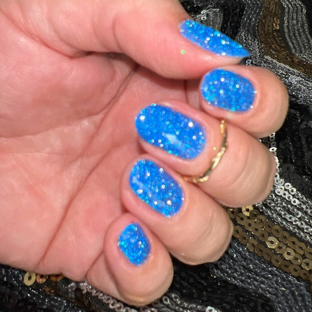 M&N Indie Polish- Fighting for Love and Justice- Space Sword