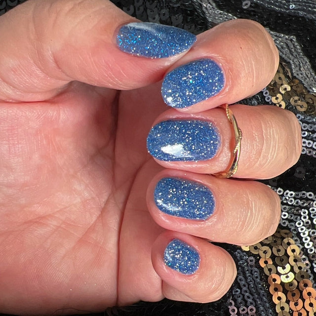 M&N Indie Polish- Fighting for Love and Justice- Space Sword