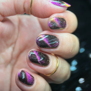 M&N Indie Polish- Fighting for Love and Justice- Dark Lady
