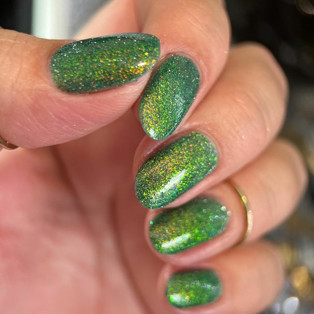 M&amp;N Indie Polish- Fighting for Love and Justice- Supreme Thunder