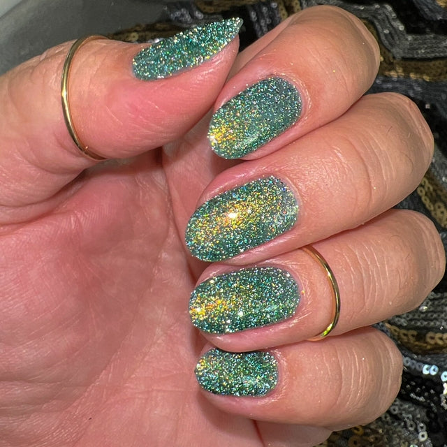 M&N Indie Polish- Fighting for Love and Justice- Supreme Thunder